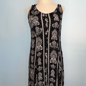 Women’s Wild Thyme Black and White Dress Size 22/24